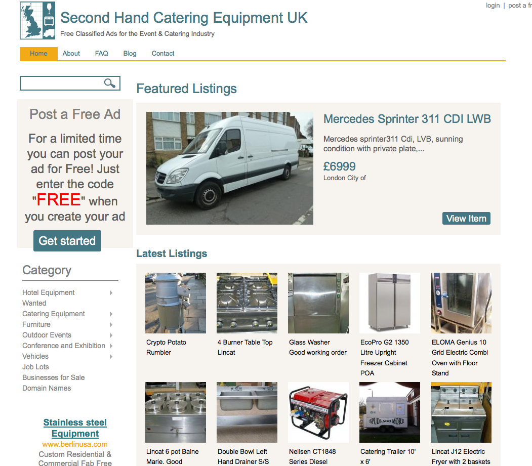 Free Classified Ads on SHCE