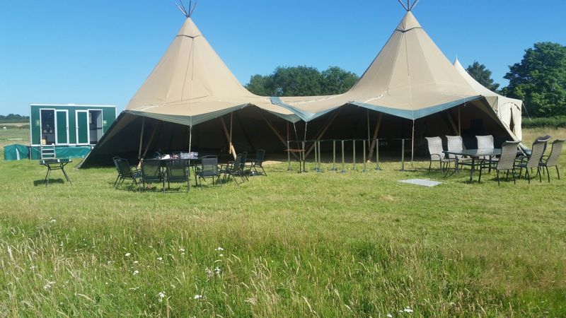 Ultra Silent Generator Hire South Downs Wedding