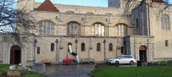 Cathedral Heater Hire