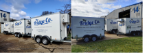 Emergency Fridge Freezer Trailer